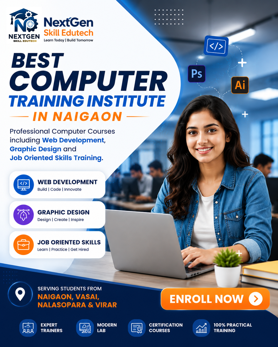 Computer training courses in Naigaon